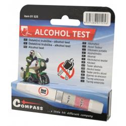 Detekční trubička - alkohol test