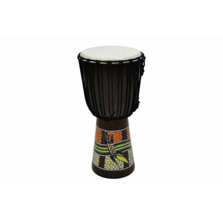 Africký buben Djembe - 50 cm - ručně malovaný