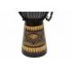 Africký buben Djembe, 50 cm - ručně řezaný