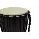 Africký buben Djembe, 50 cm - ručně řezaný