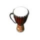 Africký buben Djembe, 60 cm - ručně řezaný