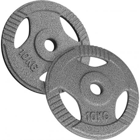 Physionics Sada kotoučů 2 x 10 kg, 31 mm