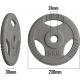 Physionics Sada kotoučů 6 x 5 kg, 31 mm