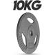 Physionics Litinový kotouč, 10 kg, 31 mm