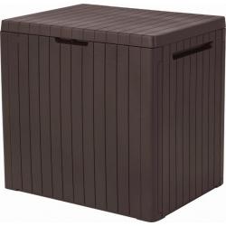 KETER Zahradní box City Storage Box 113L hnědý