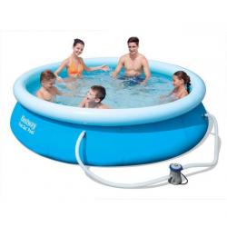 Bazén samostavěcí s filtrem 305 x 76 cm