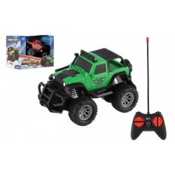 Auto RC Off-Road terénní plast 14cm na baterie 27MHz