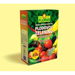 Hnojivo Agro  Floria OM pro plodovou zeleninu 2,5 kg