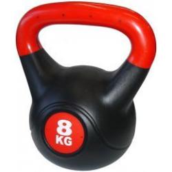 Činka kettlebell s cementovou náplní - 8 kg