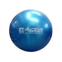 Gymnastický míč 650mm modrý