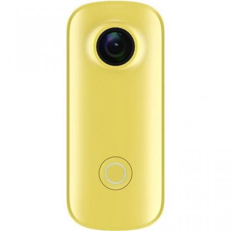 Kompaktní kamera SJCAM C100+, 1920 x 1080 px, žlutá