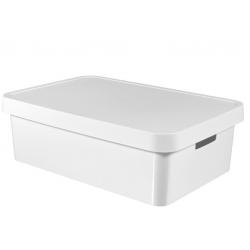 Curver Úložný box INFINITY 30L - bílý