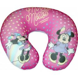 Cestovní polštářek kolem krku MINNIE, 21 cm