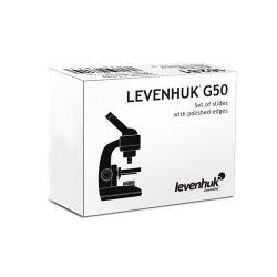 LEVENHUK G50 Sada podložních skel 50 ks