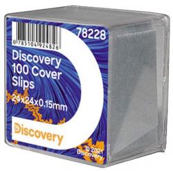 Discovery 100 Cover Slips - 100 ks sklíček k mikroskopu