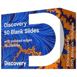 Discovery 50 Blank Slides - sada 50 ks sklíček k mikroskopu