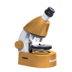 Mikroskop Discovery Micro Solar, zvětšení až 640 x, zlatý