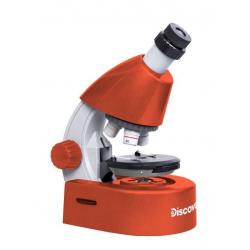 Mikroskop Discovery Micro Terra, zvětšení až 640 x, oranžová