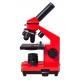 LEVENHUK Mikroskop Rainbow 2L PLUS, oranžový, zvětšení 640 x