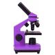 LEVENHUK Mikroskop Rainbow 2L PLUS, fialový, zvětšení 640 x