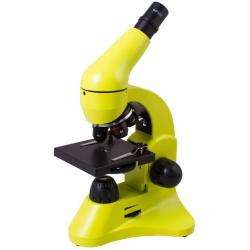 LEVENHUK Mikroskop Rainbow 50L, zelený, zvětšení až 800 x