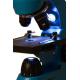 LEVENHUK Mikroskop Rainbow 50L, modrý, zvětšení až 800 x