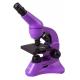 LEVENHUK Mikroskop Rainbow 50L, fialový, zvětšení až 800 x