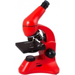 LEVENHUK Mikroskop Rainbow 50L PLUS, červený