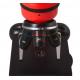 LEVENHUK Mikroskop Rainbow 2L, zvětšení až 400 x, červený