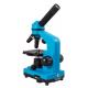 LEVENHUK Mikroskop Rainbow 2L, zvětšení až 400 x, modrý
