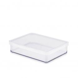 LOFT Dóza na potraviny, transparentní, plast, 2,25 l