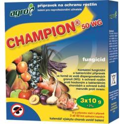 Přípravek Agro  Champion, 3 x 10 g, 50 WG