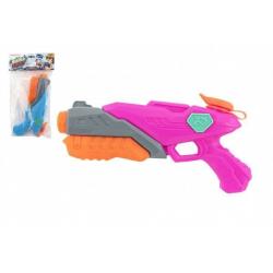 Vodní pistole plast 28cm 2 barvy v sáčku