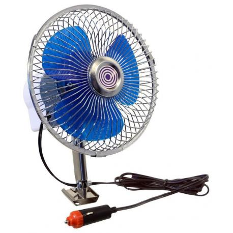 Compass Otočný ventilátor do auta , 18 cm, 12V