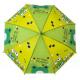 Deštník vystřelovací 66 cm kov/plast mix barev