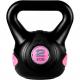 MOVIT Kettlebell činka - 2 kg, černá/růžová