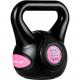 MOVIT Kettlebell činka - 2 kg, černá/růžová