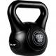 MOVIT Kettlebell činka - 20 kg, černá