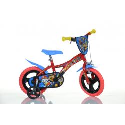 Dětské kolo Dino Tlapková patrola 12&quot , HiTech ocel