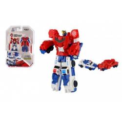 Transformer auto/robot 2v1, plast, 19 x 27 x 6 cm