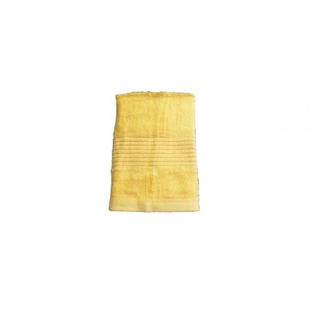 Ručník Paris - žlutá 50x100 cm