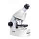Mikroskop Discovery Micro Polar, zvětšení až 640 x, stříbrný