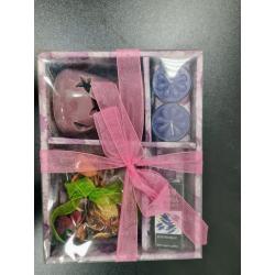 Aroma lampička keramická, mix esencí