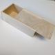 Dřevěná krabička na kapesníky KLASIK,  25 x 8 x 13 cm