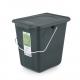 Kompostovací kbelík GREENLINE 7 L, tmavě zelený