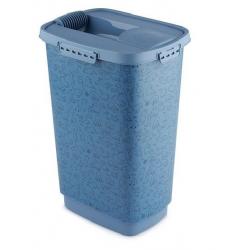 Kontejner na krmivo CODY 25 L, plast, modrý