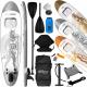 PHYSIONICS Paddleboard s příslušenstvím 305 x 76 cm stříbrný