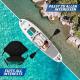 PHYSIONICS Paddleboard s příslušenstvím 305 x 76 cm stříbrný