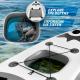 PHYSIONICS Paddleboard s příslušenstvím 305 x 76 cm stříbrný