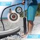PHYSIONICS Paddleboard s příslušenstvím 305 x 76 cm stříbrný